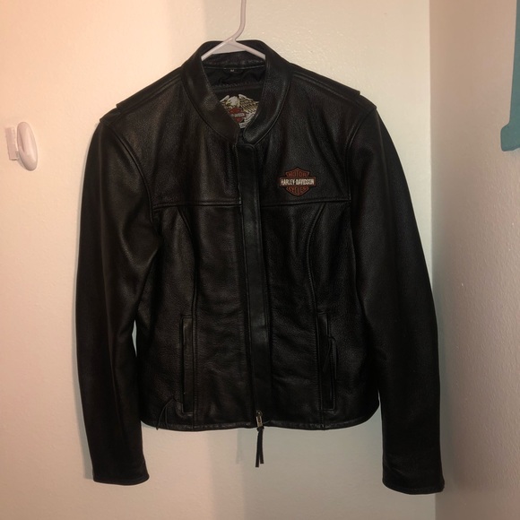 Harley-Davidson Jackets & Blazers - Women’s Leather Harley Davidson Jacket